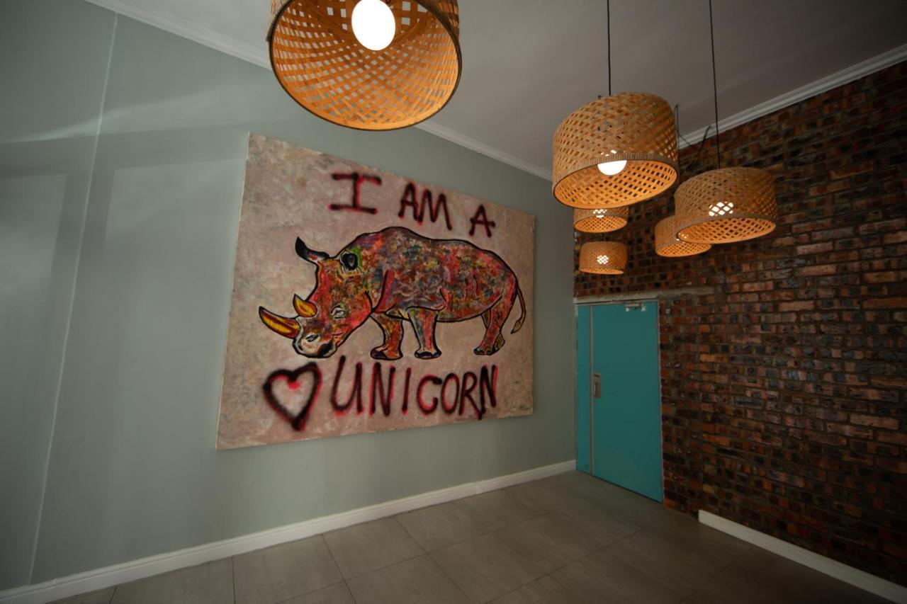 Happy Rhino Hotel Kapstaden Eksteriør billede