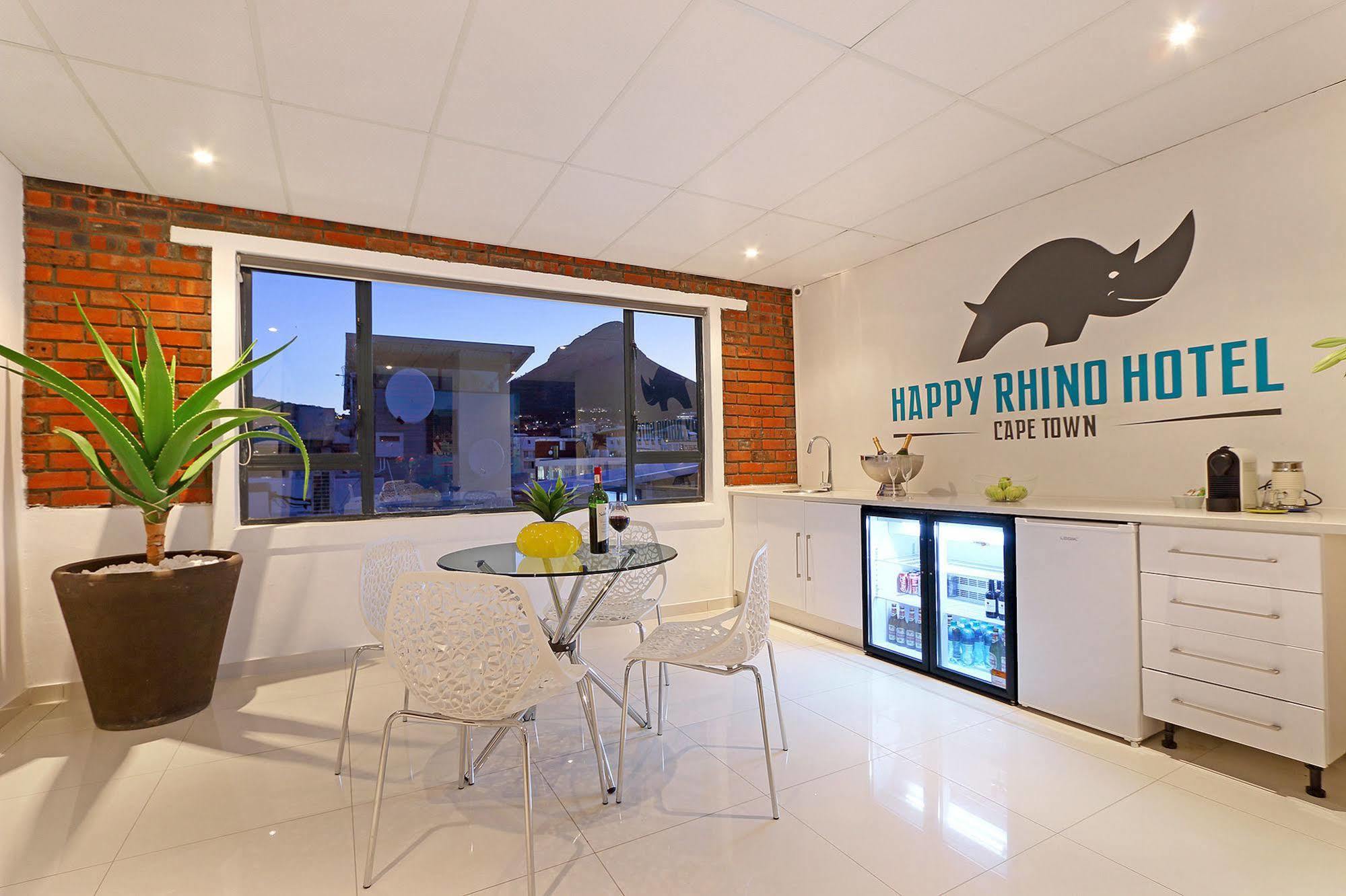 Happy Rhino Hotel Kapstaden Eksteriør billede