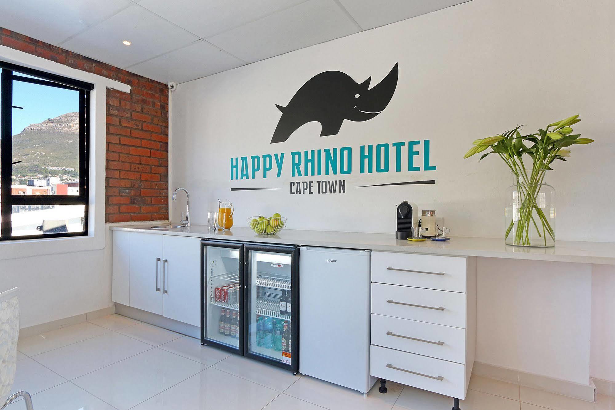 Happy Rhino Hotel Kapstaden Eksteriør billede