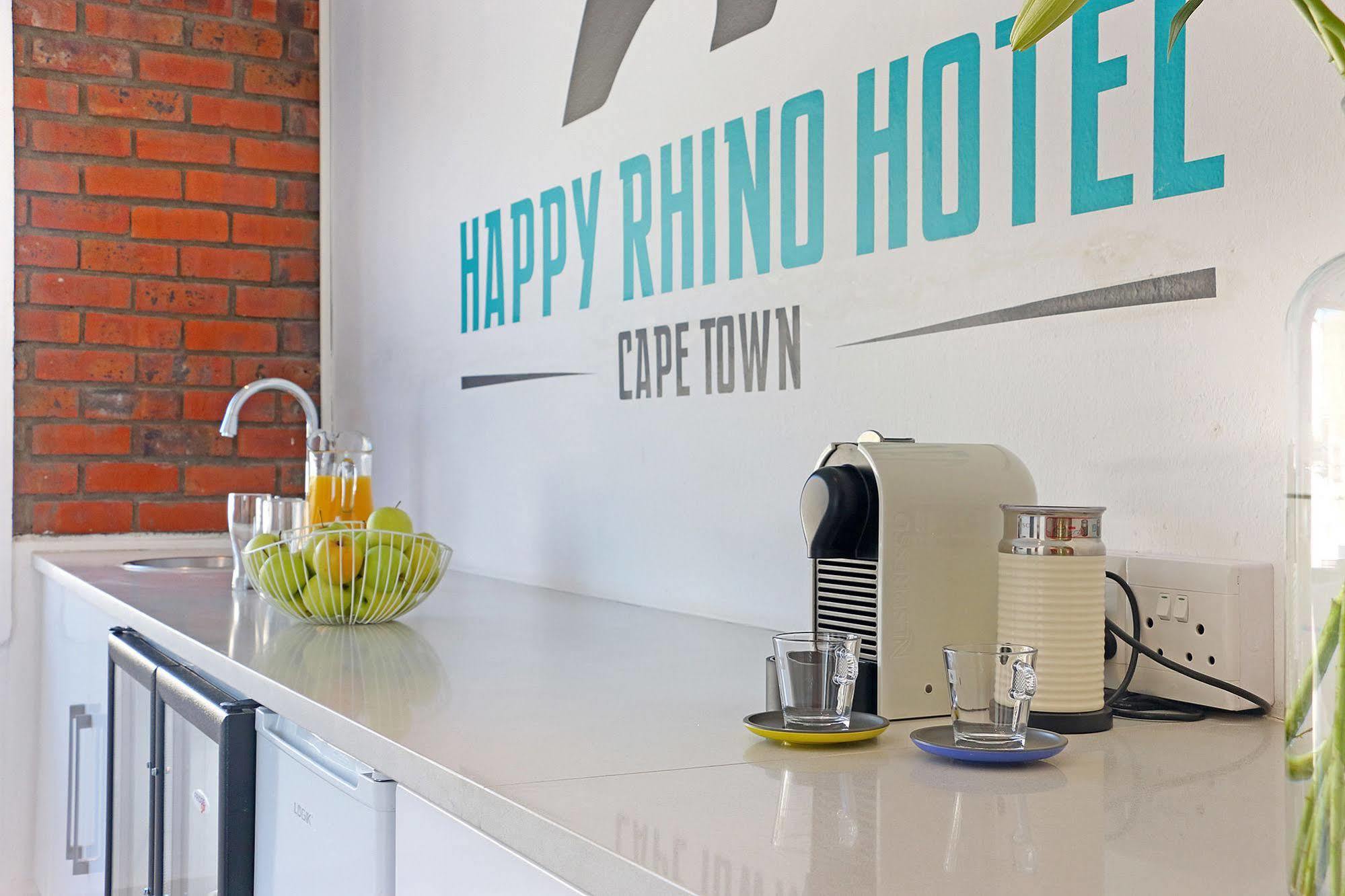 Happy Rhino Hotel Kapstaden Eksteriør billede