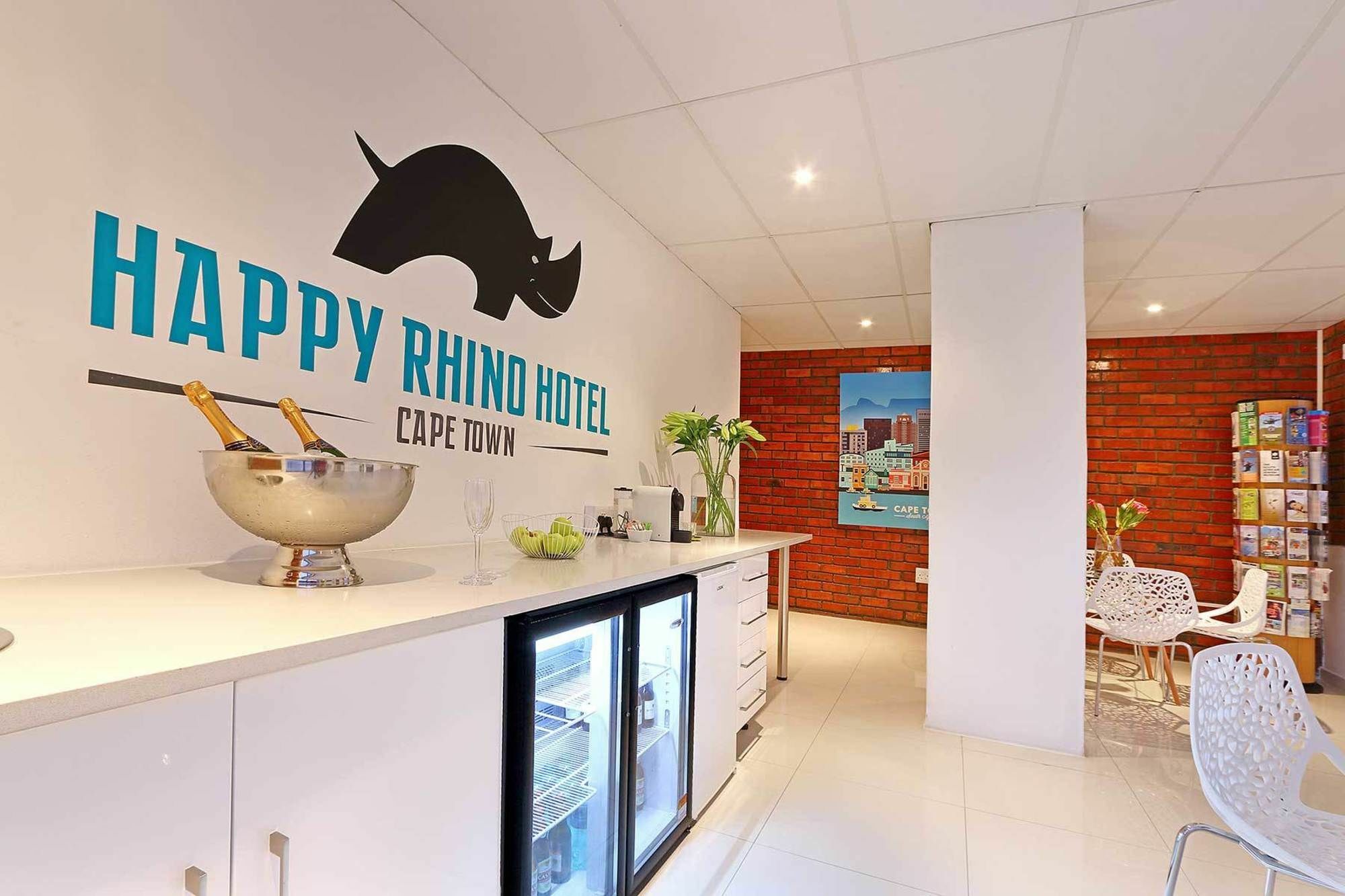 Happy Rhino Hotel Kapstaden Eksteriør billede