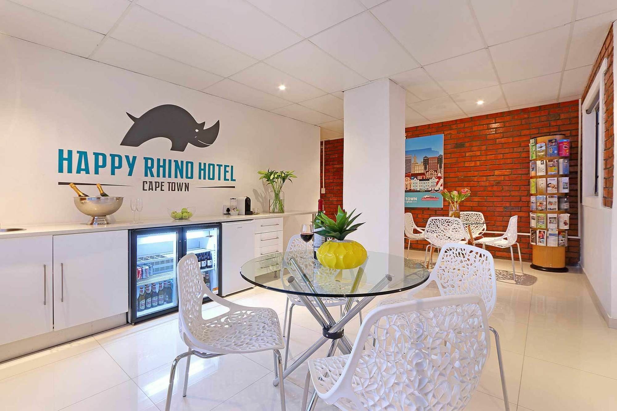 Happy Rhino Hotel Kapstaden Eksteriør billede