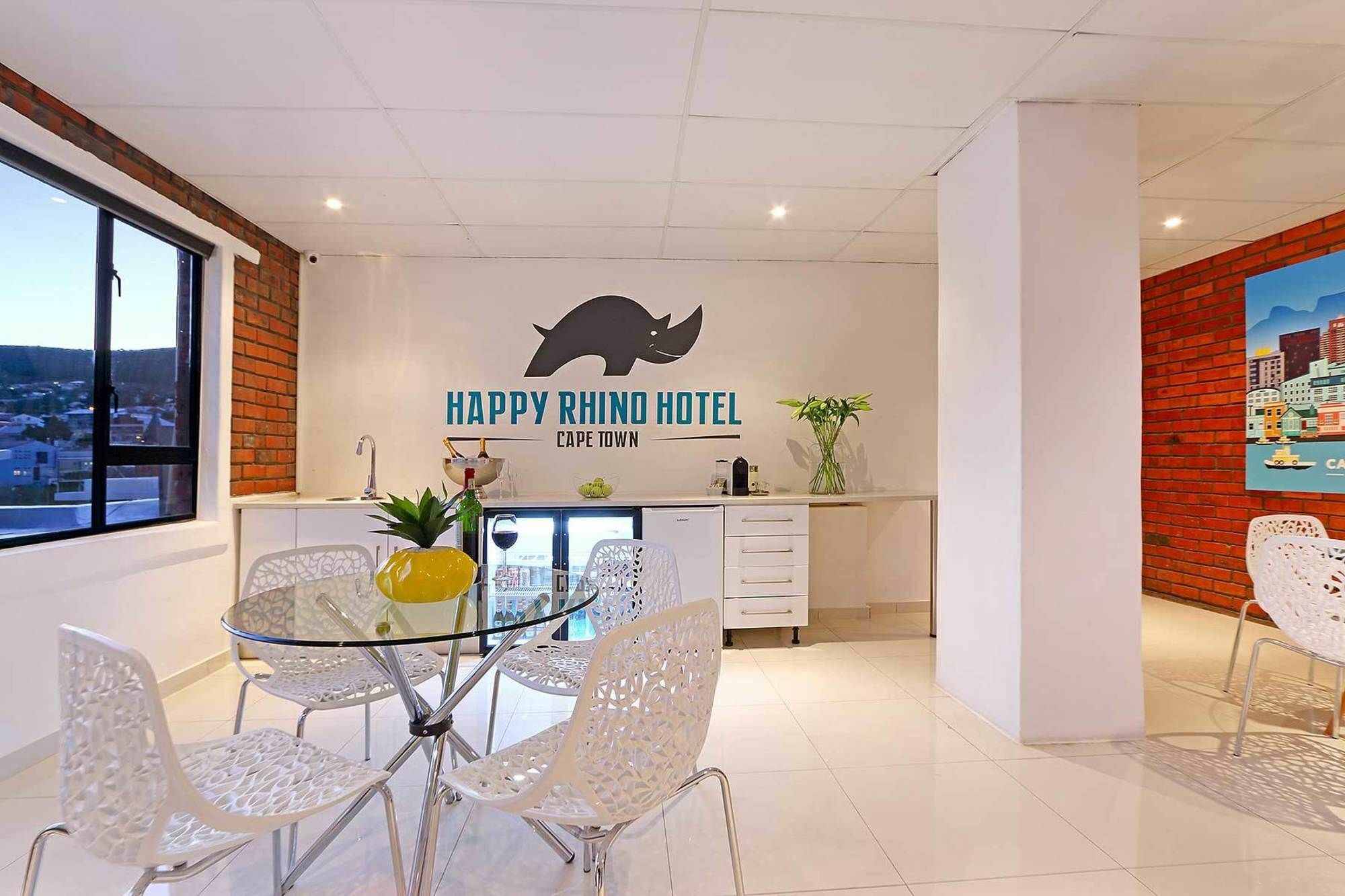 Happy Rhino Hotel Kapstaden Eksteriør billede